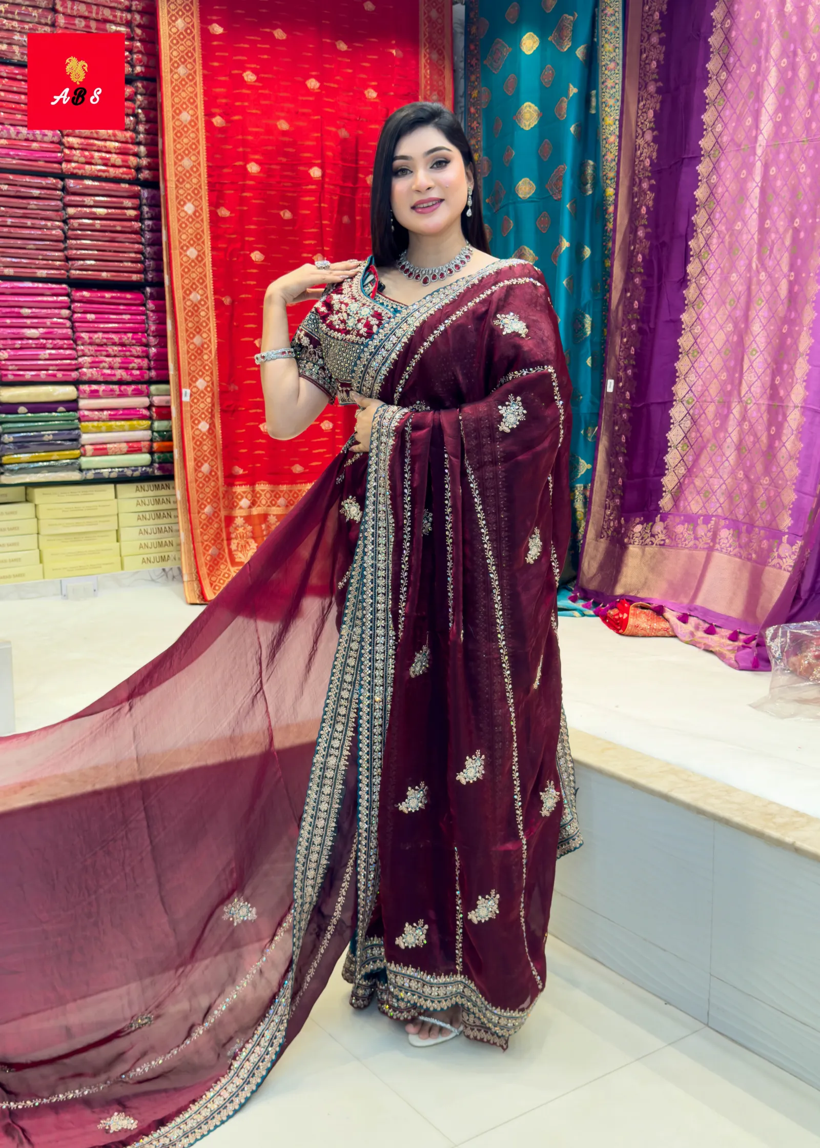 SILK saree collection